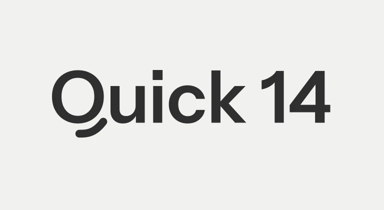 Quick14 logo